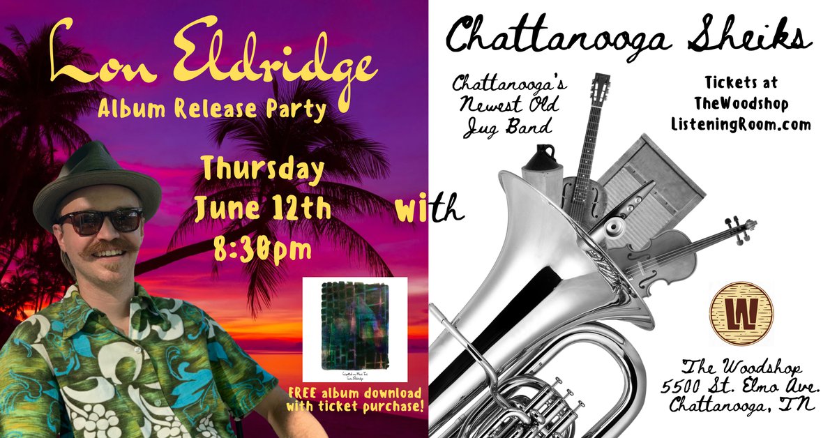 Lon Eldridge Album Release Party