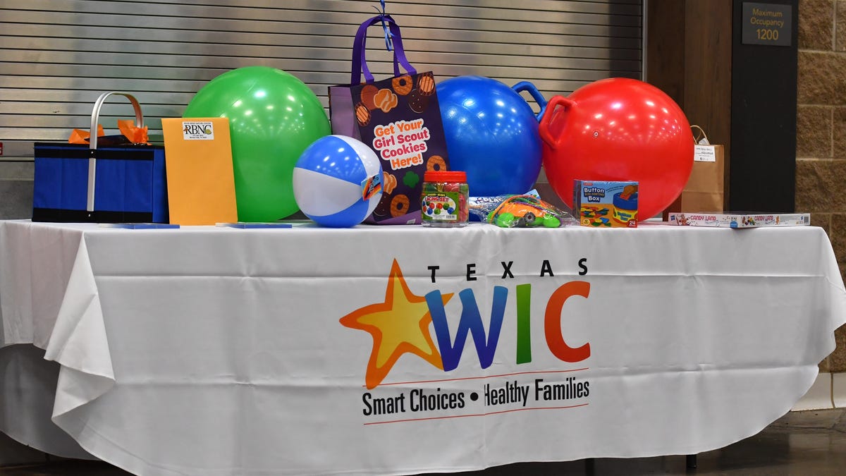 Games, fun, education: WIC hosts third annual summer kickoff program in Wichita Falls