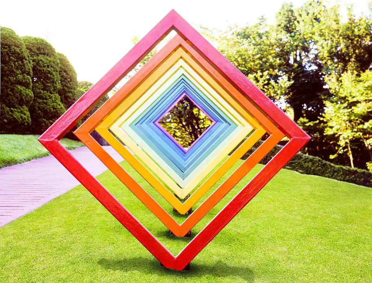 shigeo matsubara cosmic color space sculpture