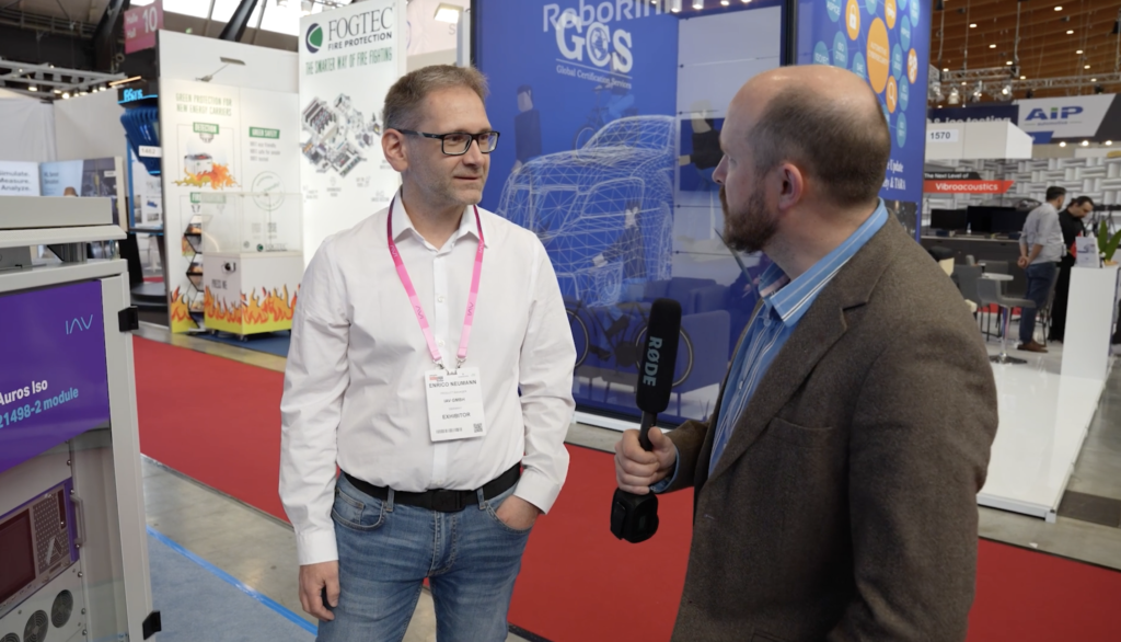 EXPO INTERVIEW: Enrico Neumann, product manager at IAV