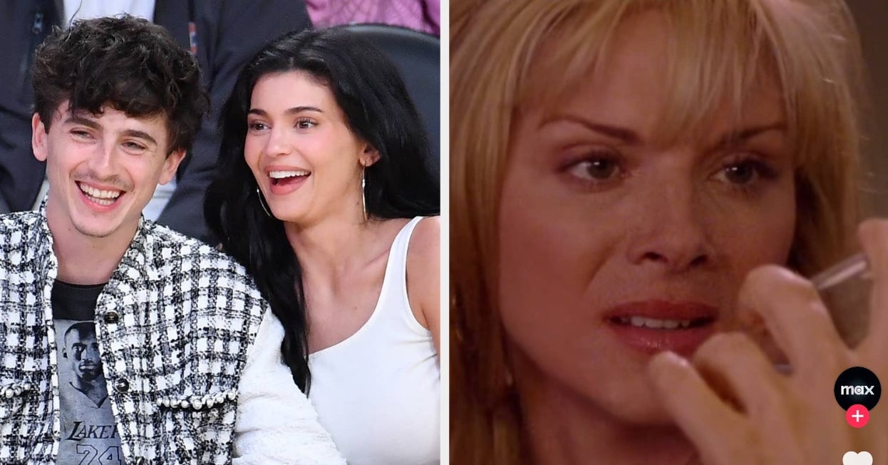 Kylie Jenner Just Poked Fun At Her And Timothée Chalamet’s Sex Life With A Hilarious TikTok Repost, And People Can’t Believe Their Eyes