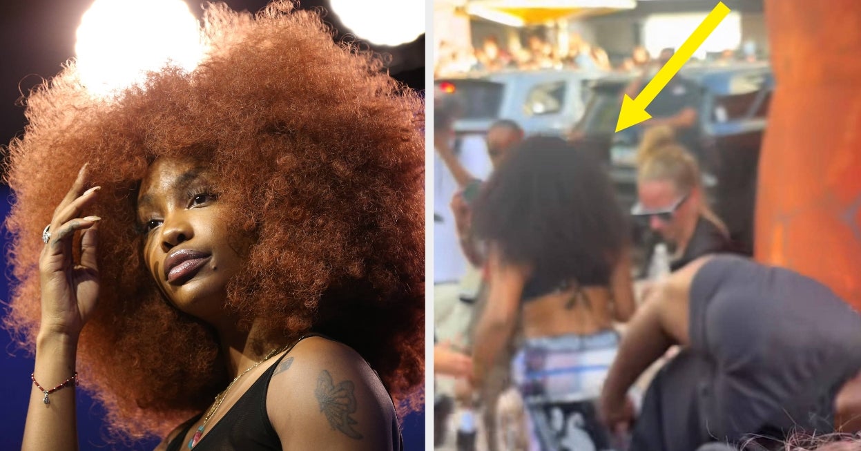 SZA’s Reaction To Being Hit In The Face With A Bracelet Shows How One Person Can Ruin It For Everyone