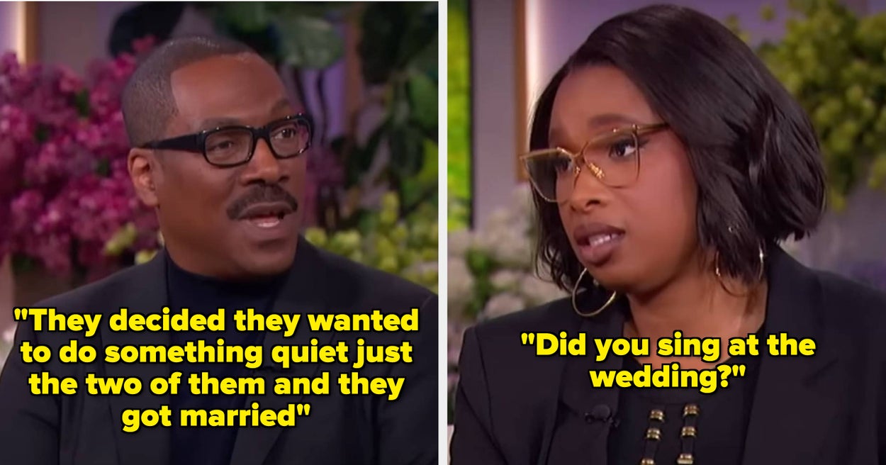 Jennifer Hudson Seemingly Didn’t Listen To A Word Eddie Murphy Said In A Recent Interview, And People Are Aghast