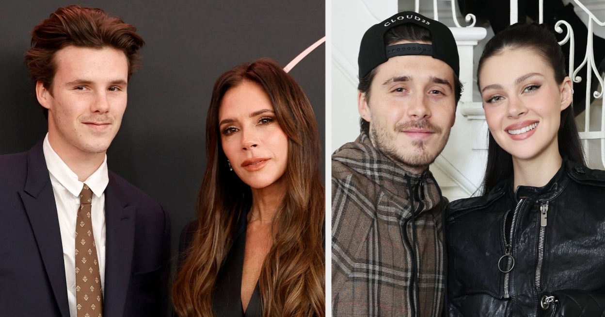 Victoria Beckham’s Son Cruz Has Suggested That New Reports Claiming She Ruined Brooklyn And Nicola Peltz’s Wedding Aren’t True