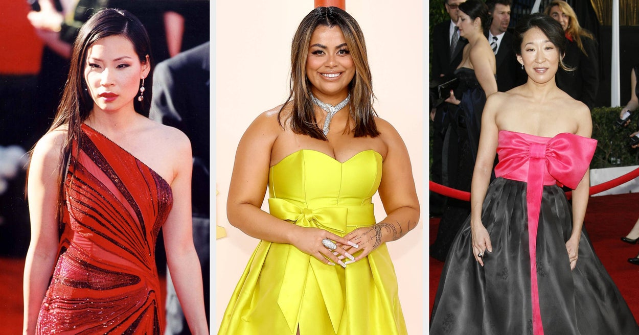Here’s A Roundup Of The Best Red Carpet Looks From Asian American And Pacific Islander Celebrities