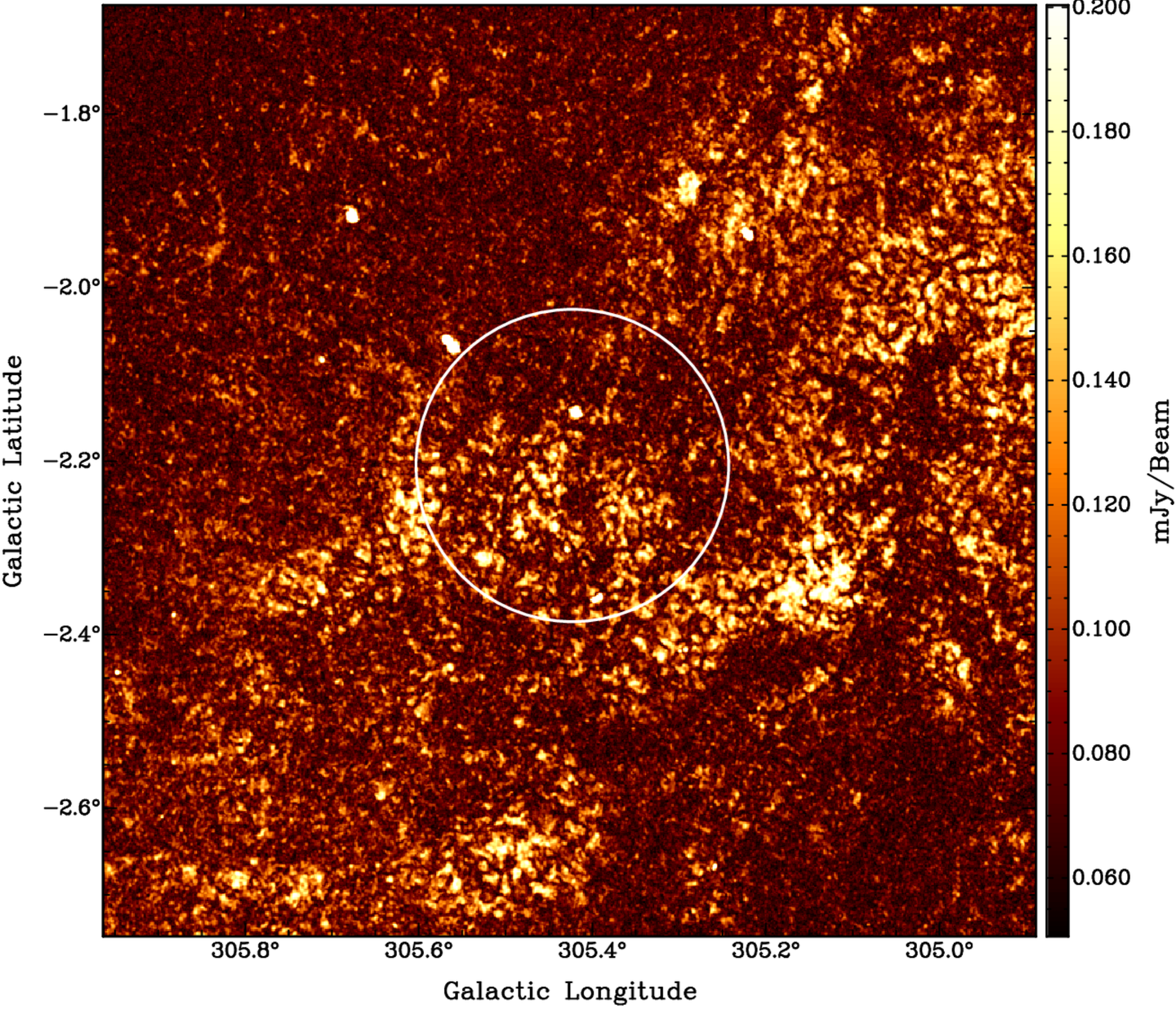 Perfectly shaped cosmic bubble in space baffles astronomers
