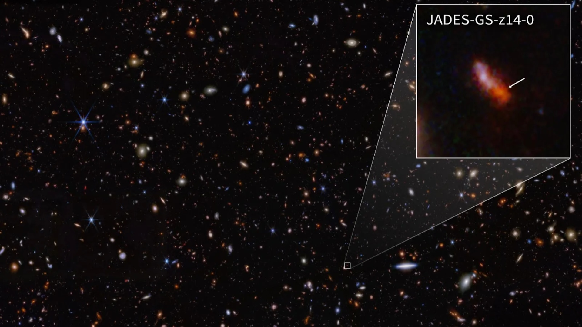 ‘Previously unimaginable’: James Webb telescope breaks its own record again, discovering farthest known galaxy in the universe