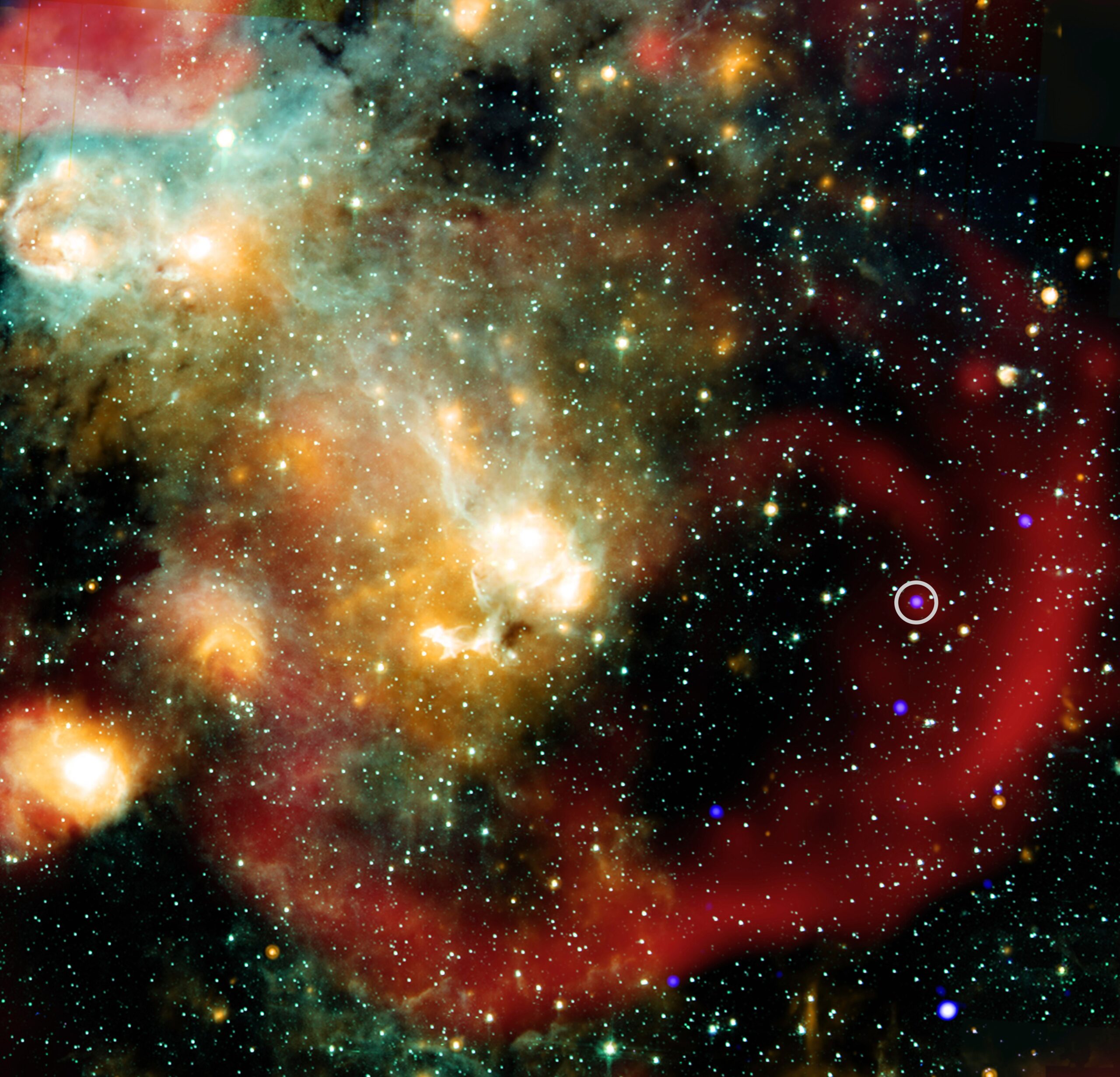 Mysterious object spotted in our galaxy is emitting X-rays and radio waves, astronomers say