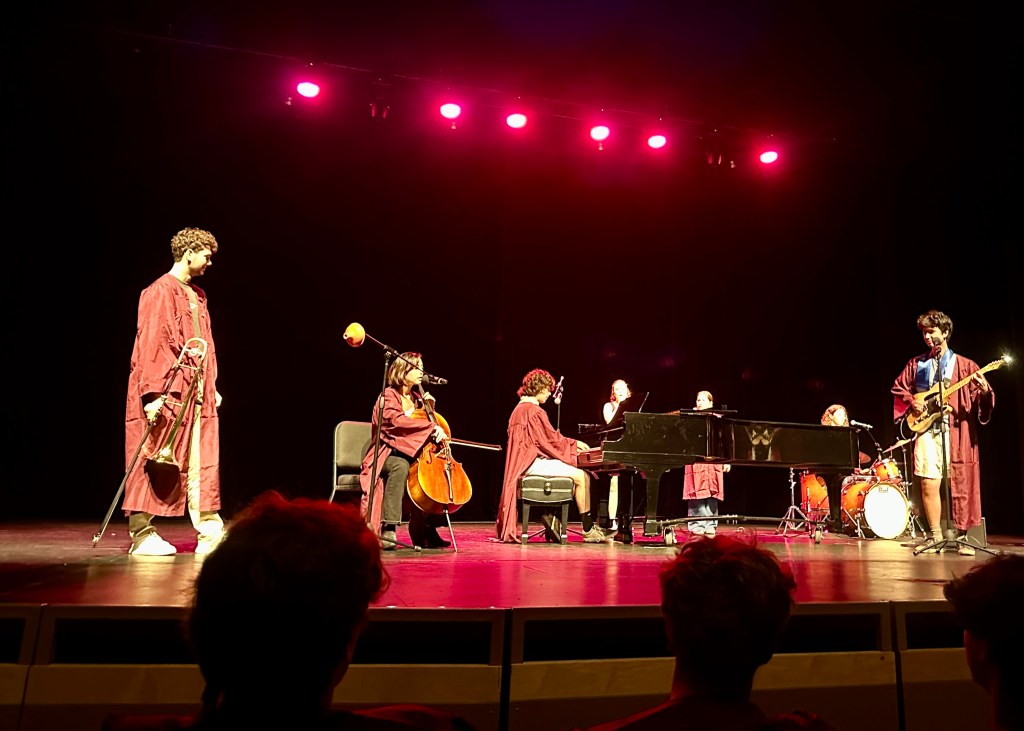 Talent Shines at Annual Senior Farewell – M-A Chronicle