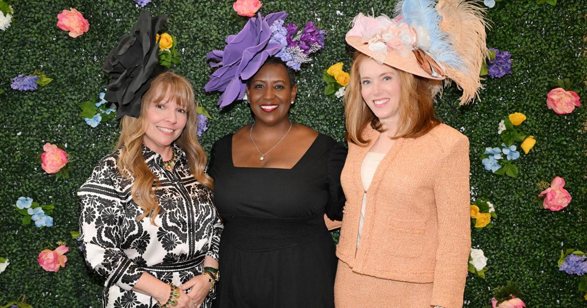 Nell Nolan: Opera Mad Hatter, Stuart Hall Auction, Metairie Music Club