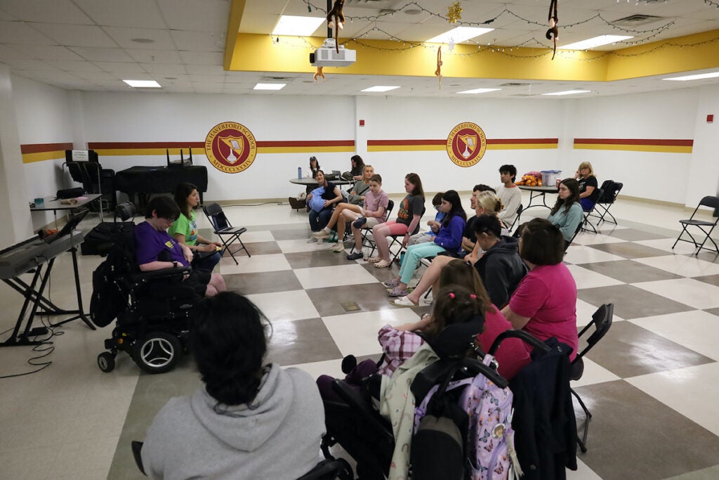 At a Bryn Mawr theater program, actors with disabilities tell their stories ‘without boundaries’