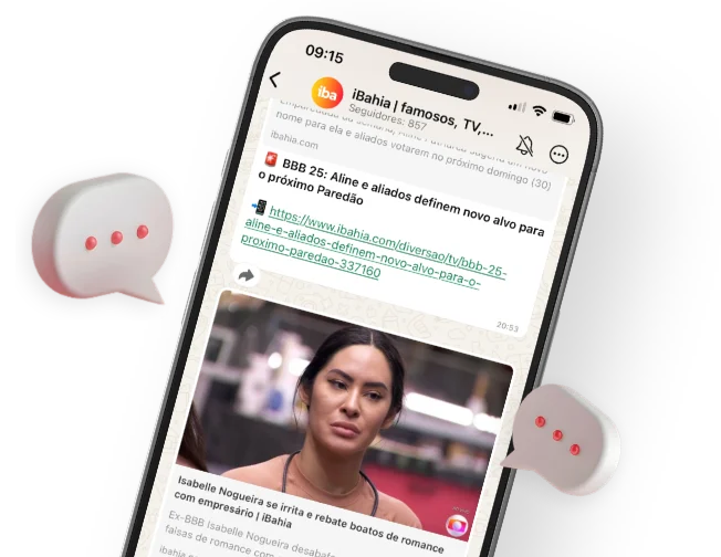 Acesse nossa comunidade do whatsapp, clique abaixo!