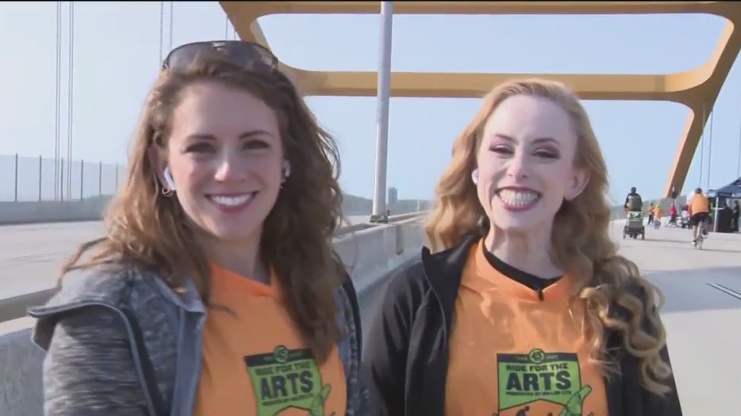 2025 UPAF Ride for the Arts takes riders across the Hoan Bridge