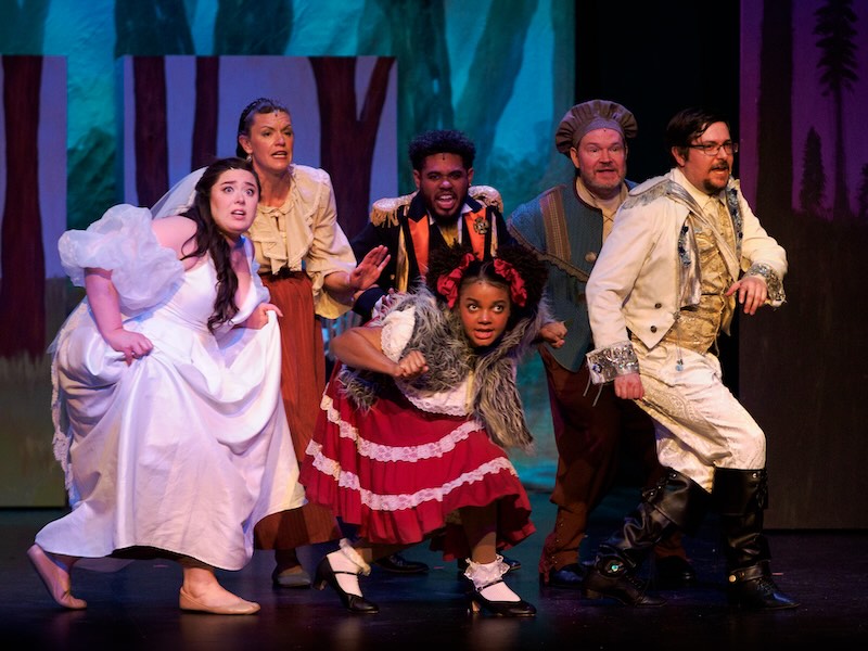 A dazzling ‘Into the Woods’ at 2nd Star Productions