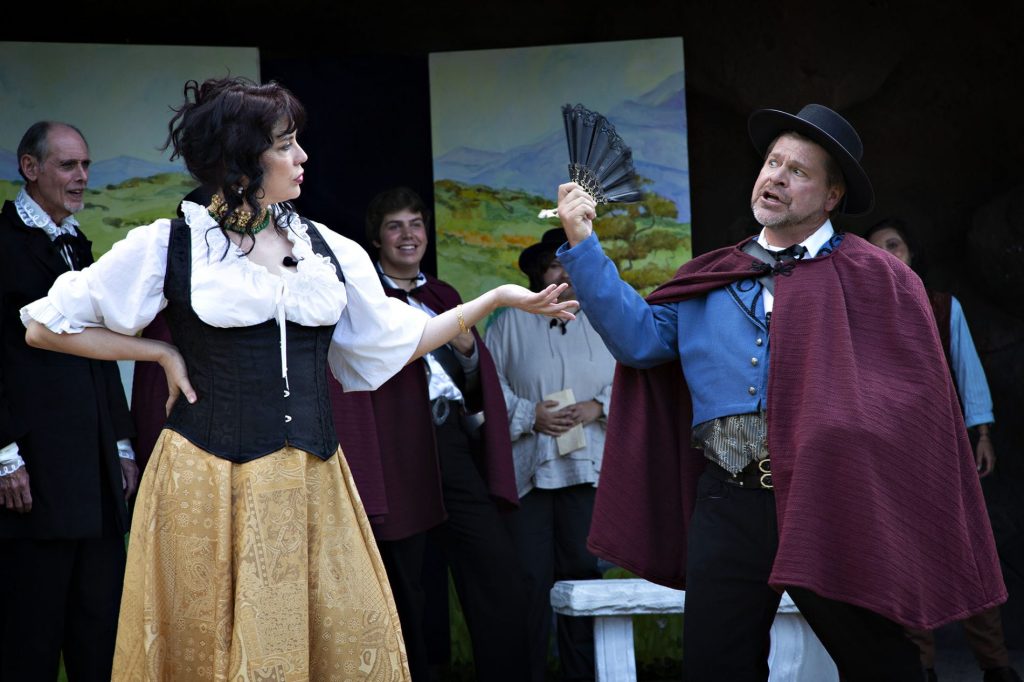 The Westcliffe Center for the Performing Arts presents Shakespeare in the Sangres June 13 through July 6