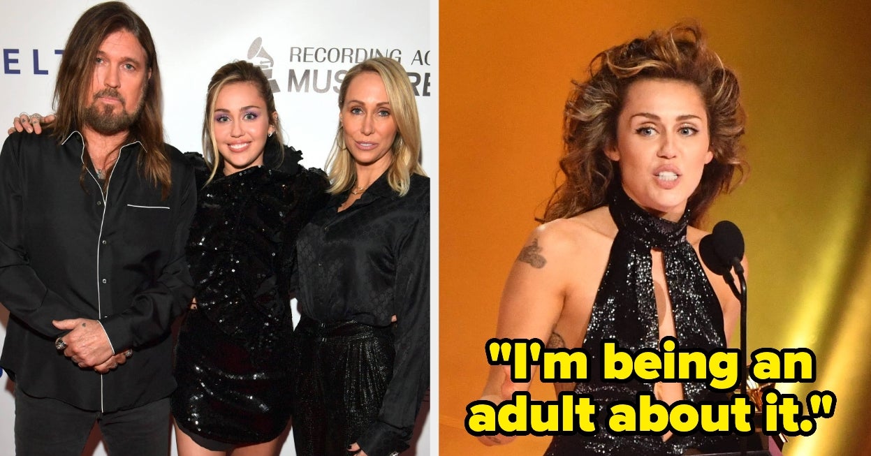 Miley Cyrus Revealed Why She Was Estranged From Billy Ray Cyrus