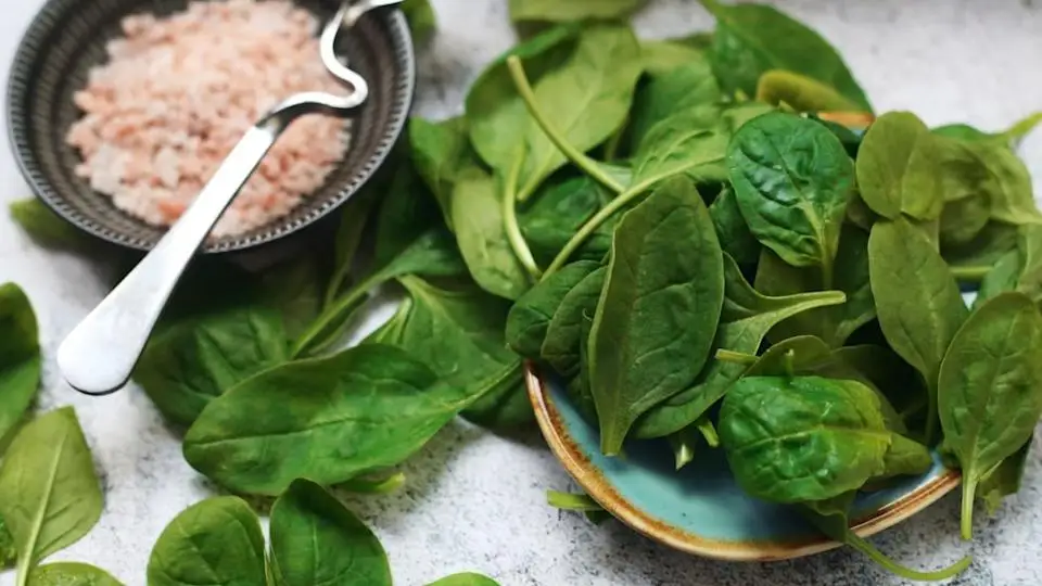 Spinach Unsplash