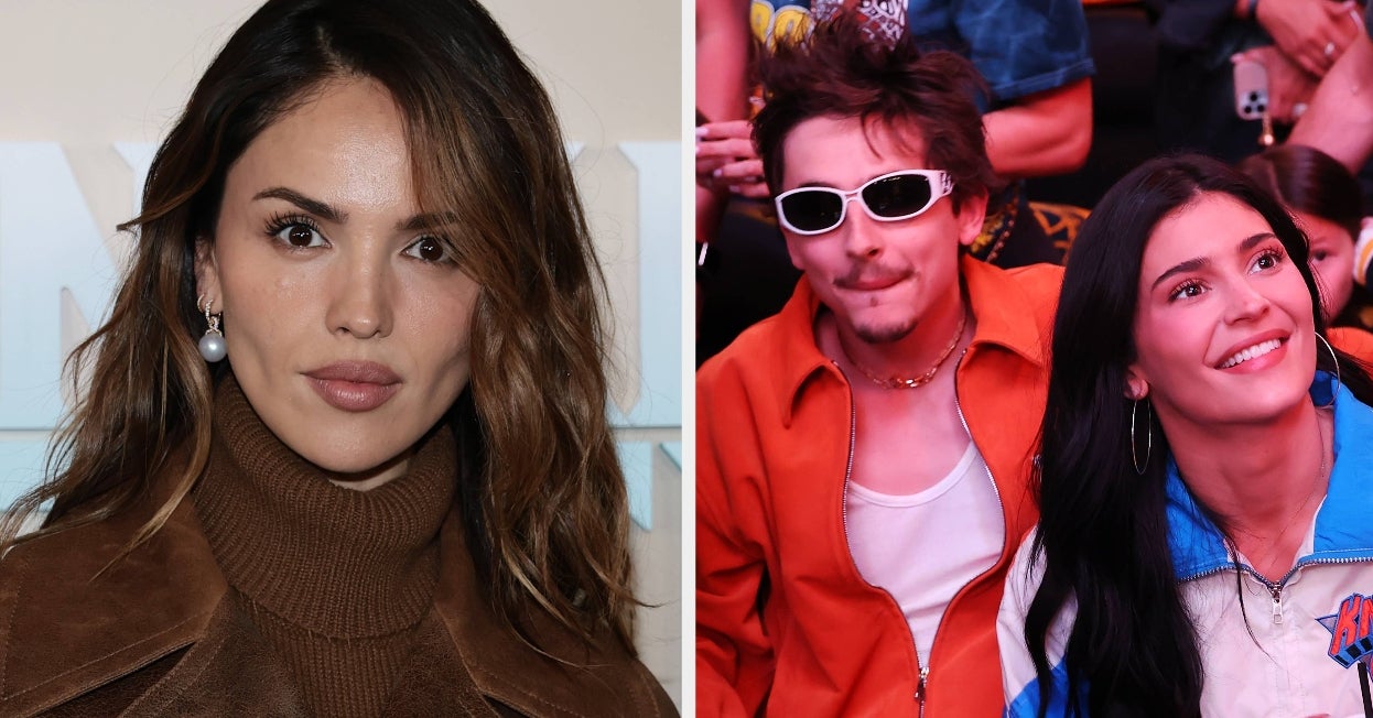 Eiza González, Who Once Dated Timothée Chalamet, Broke Her Silence On His Kylie Jenner Relationship