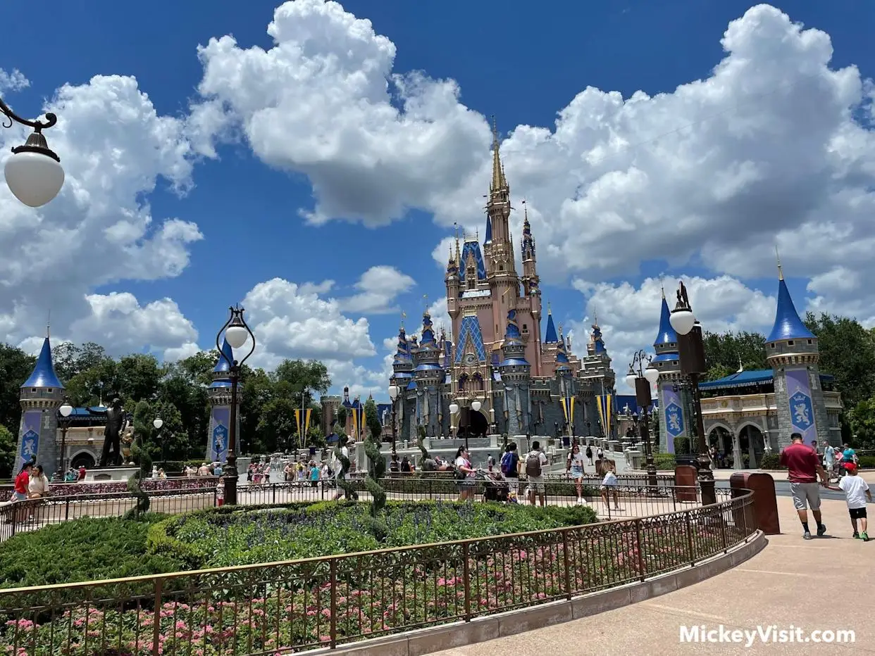 Cinderella Castle at Magic Kingdom