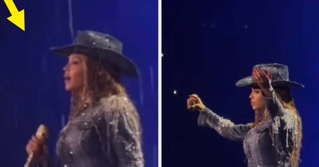 Beyoncé Seemingly Stopped Literal Rain During Her Concert, And My Mind Can’t Comprehend It
