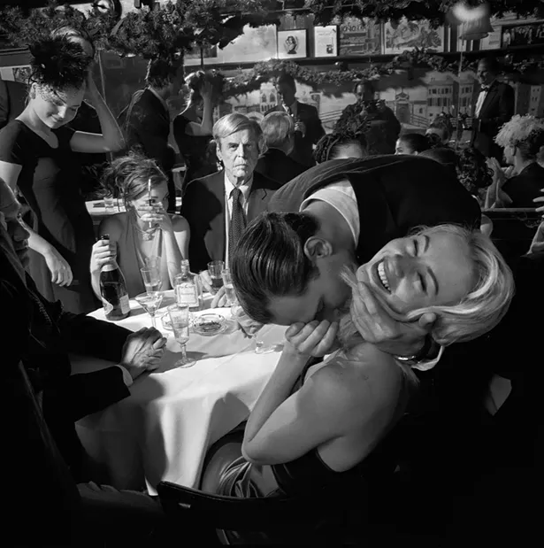“Larry Fink: Sensual Empathy” at CPW