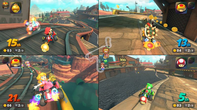 Mario Kart World, Bravely Default e mais! Veja os lançamentos de games da semana (01/06)