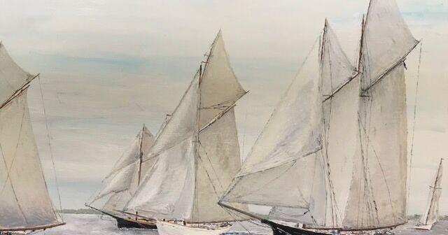Port artist featured at Ipswich gallery