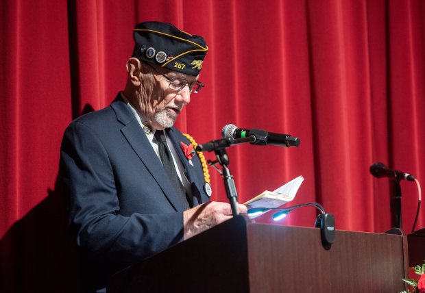 A day of remembrance for the fallen