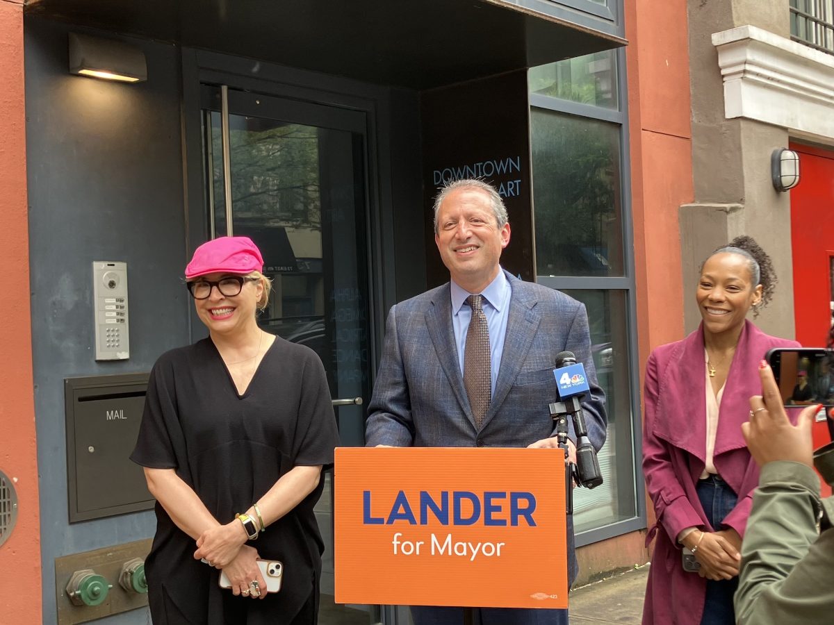NYC Mayoral Candidate Brad Lander Unveils Arts Platform