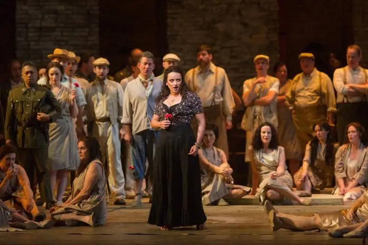 The Met Live in HD present 