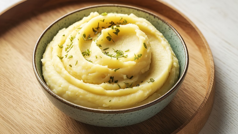 The Easiest Way To Fix Gluey Mashed Potatoes Is Also The Most Delicious