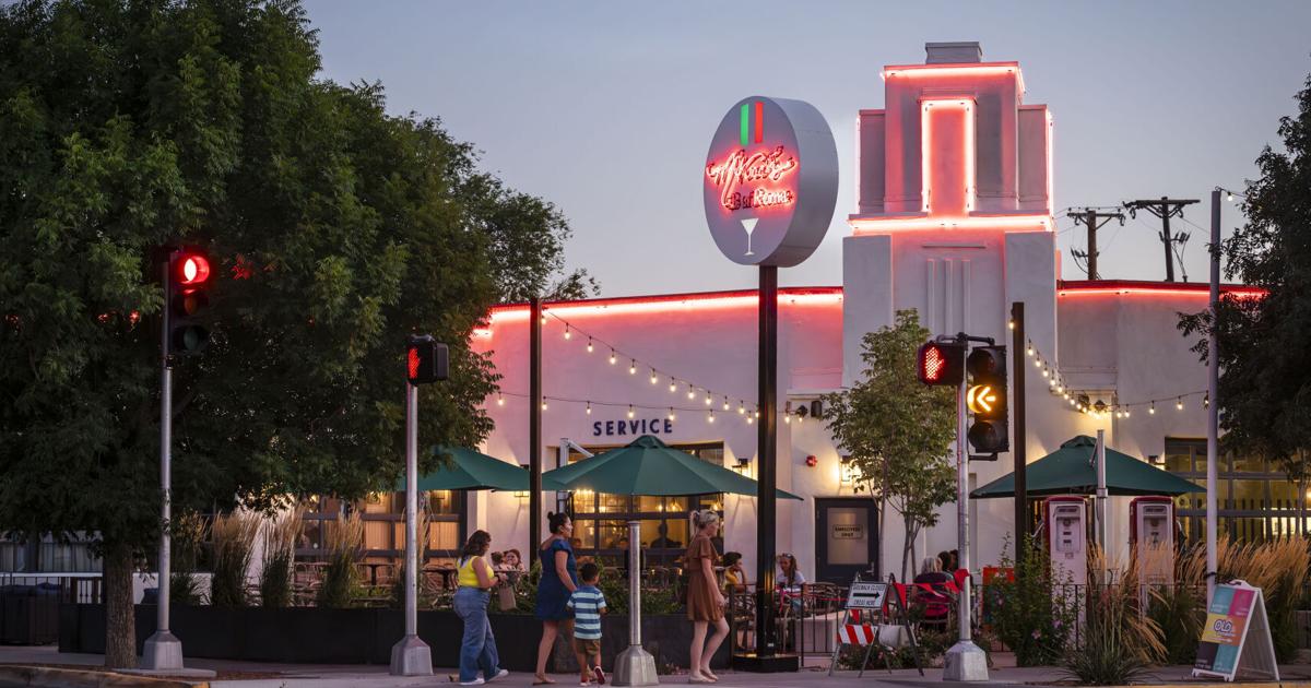 Find out the history behind the Jones Motor Company building on Central