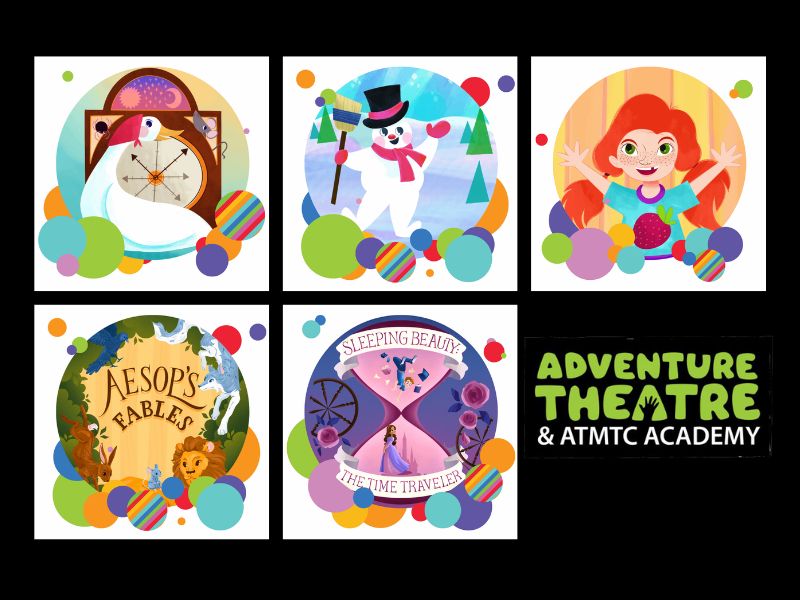 Adventure Theatre MTC announces 2025/26 season, ‘Timeless Tales’