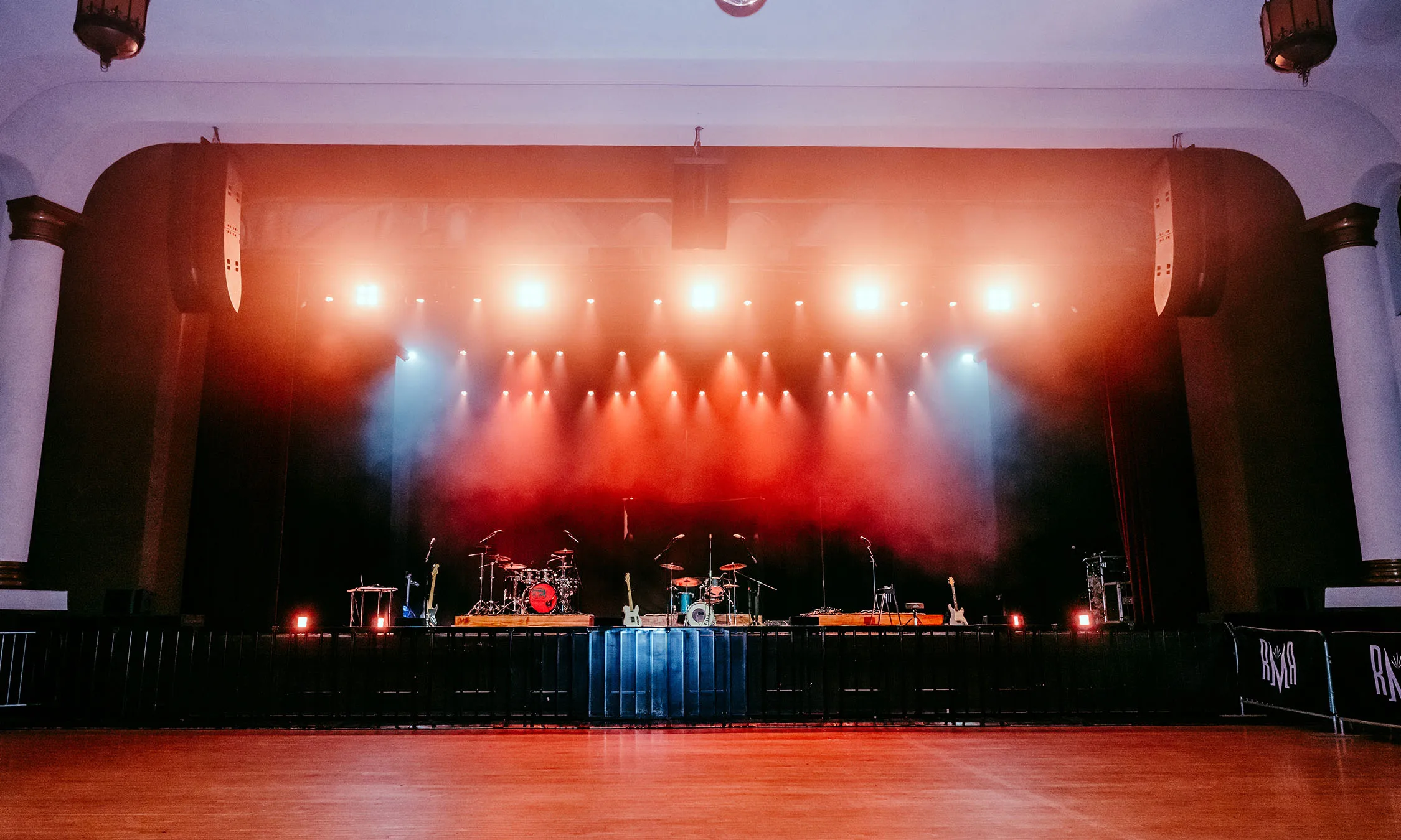 Eighth Day Sound, a Clair Global brand, recently installed L-Acoustics L Series systems at both Riverside Municipal Auditorium (pictured) and Fox Performing Arts Center in Riverside.