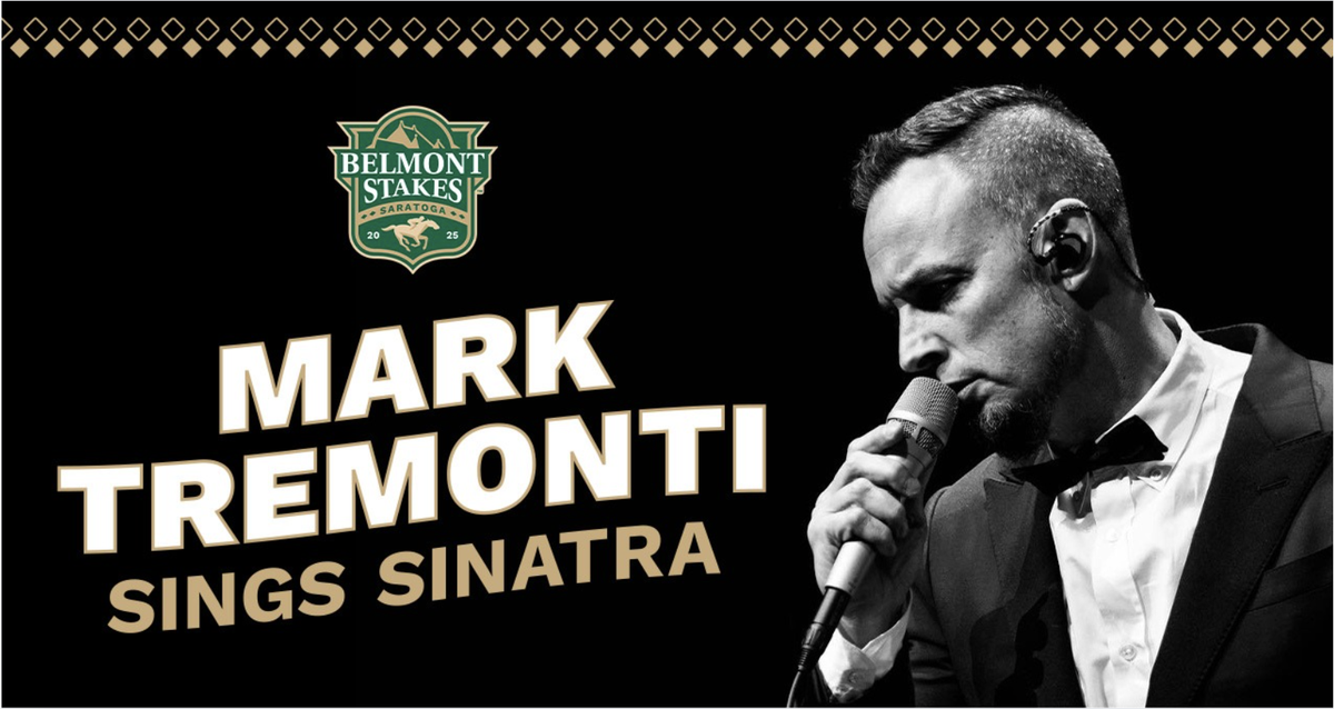 Mark Tremonti to headline Belmont Stakes Day entertainment