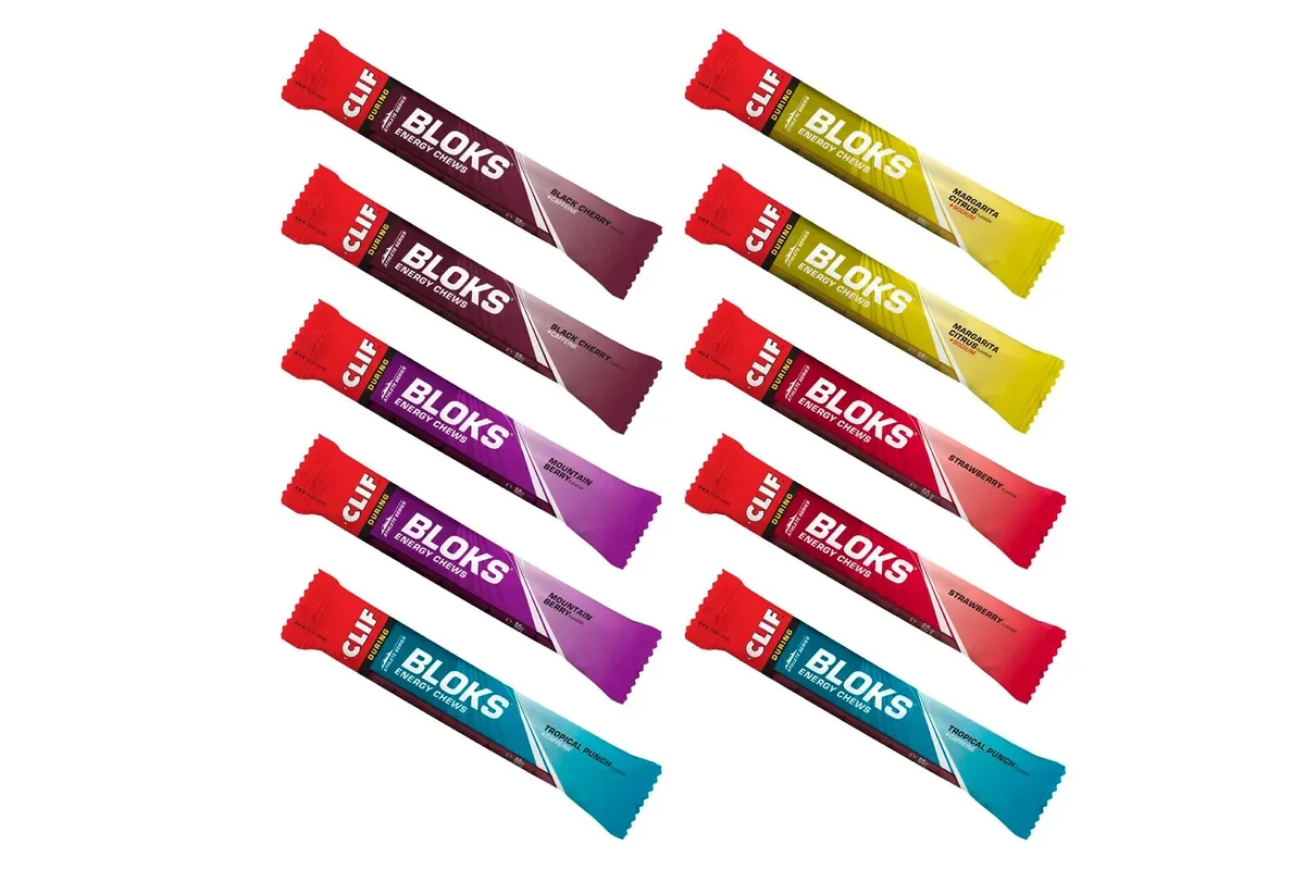 Cliff Bloks energy chews