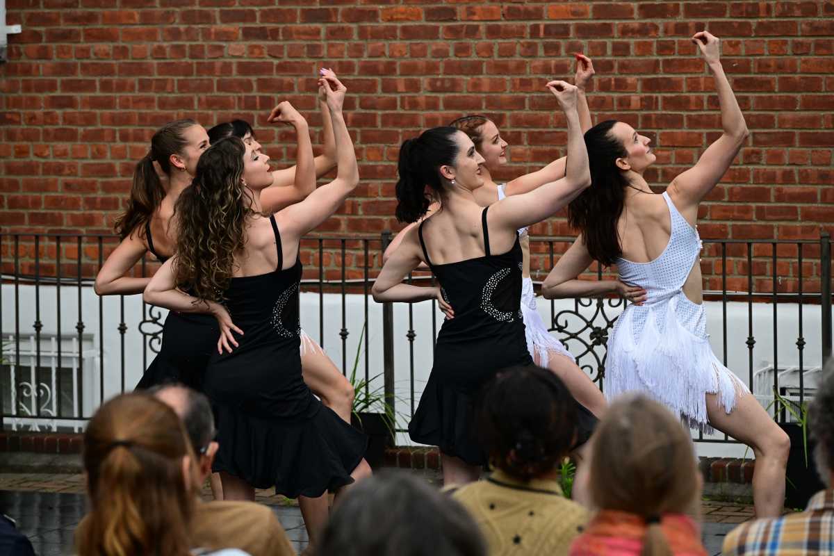 Queens Outdoor Dance Festival brings diverse performances to Middle Village