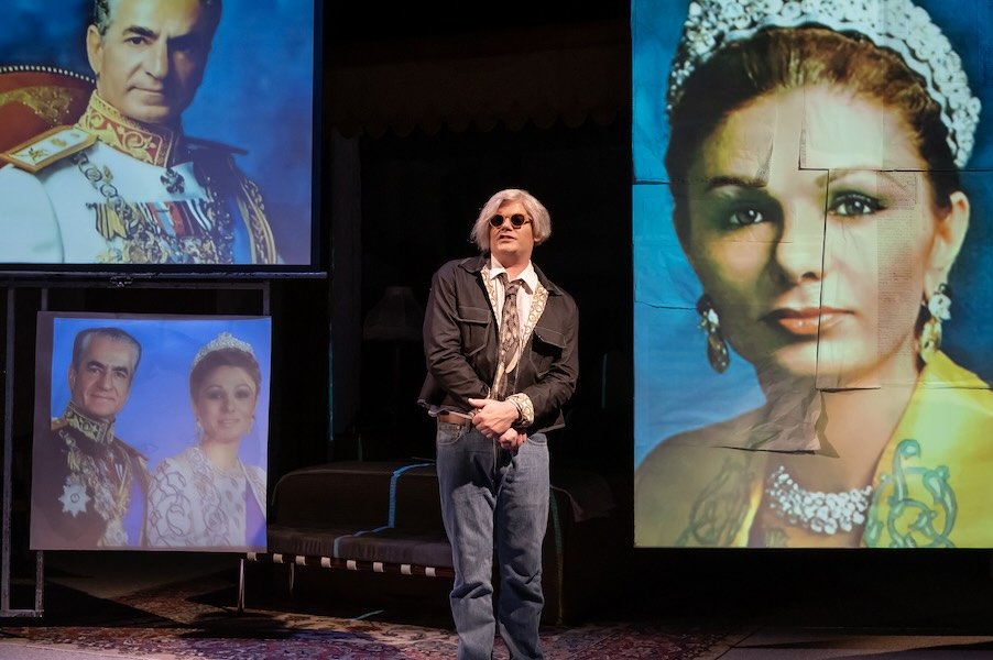 A far-out artist meets a real rebel in ‘Andy Warhol in Iran’ at Mosaic