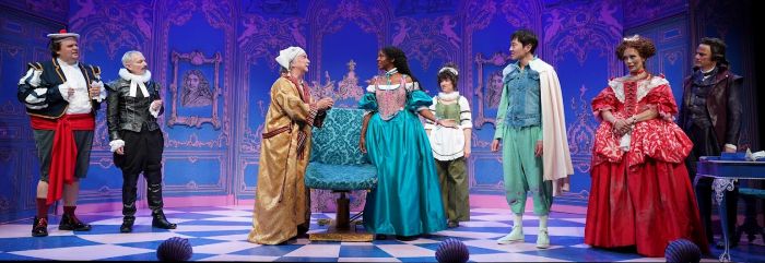 Non-stop hilarity in Red Bull’s new adaptation of Molière’s ‘The Imaginary Invalid’ Off-Broadway at New World Stages
