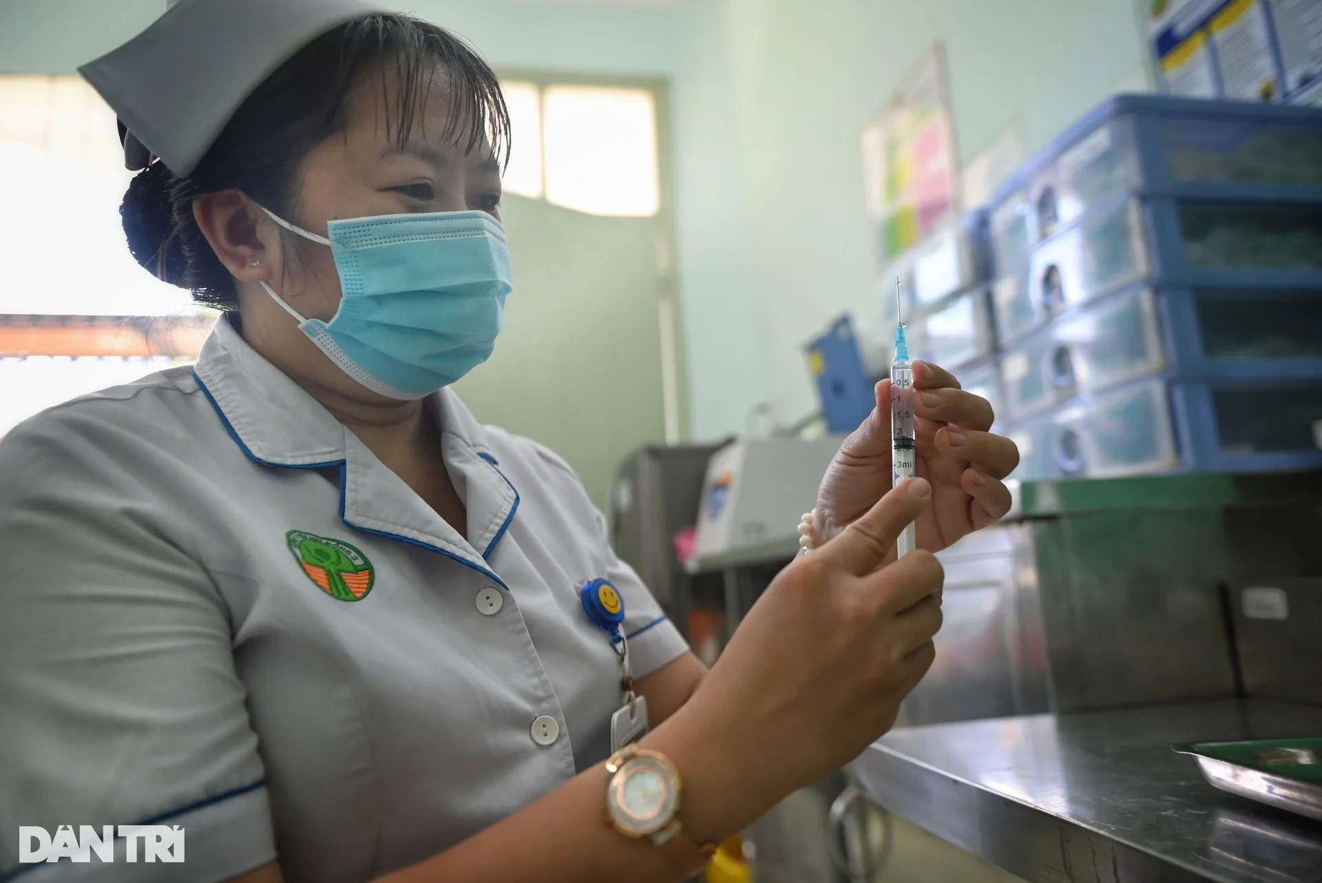 Bên trong khu cách ly bệnh nhi mắc tay chân miệng ở TPHCM - 11 Bên trong khu cách ly bệnh nhi mắc tay chân miệng ở TPHCM - 11
