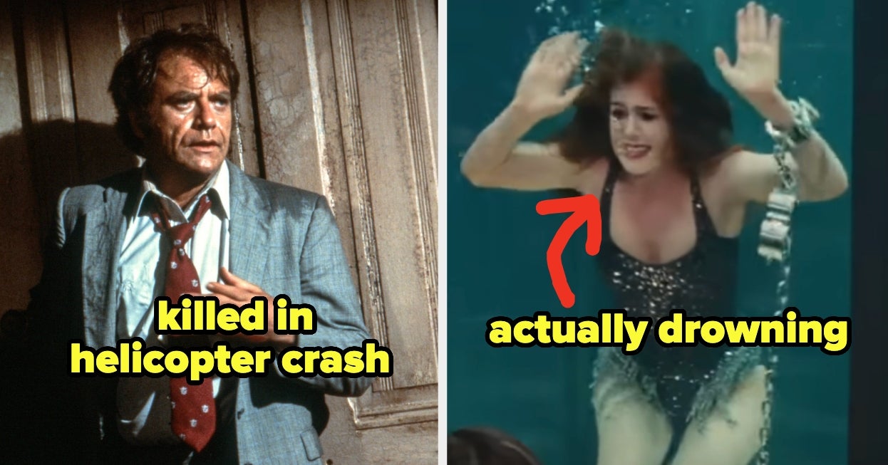 26 Truly Terrifying Things That Happened On Movie Sets
