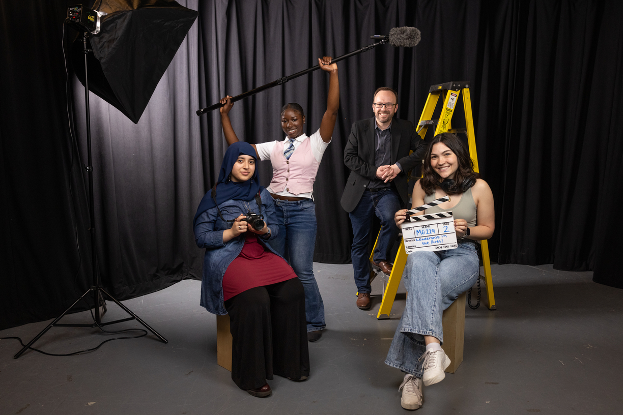 New Course in Leadership in the Arts Prepares Students for Successful Creative Careers