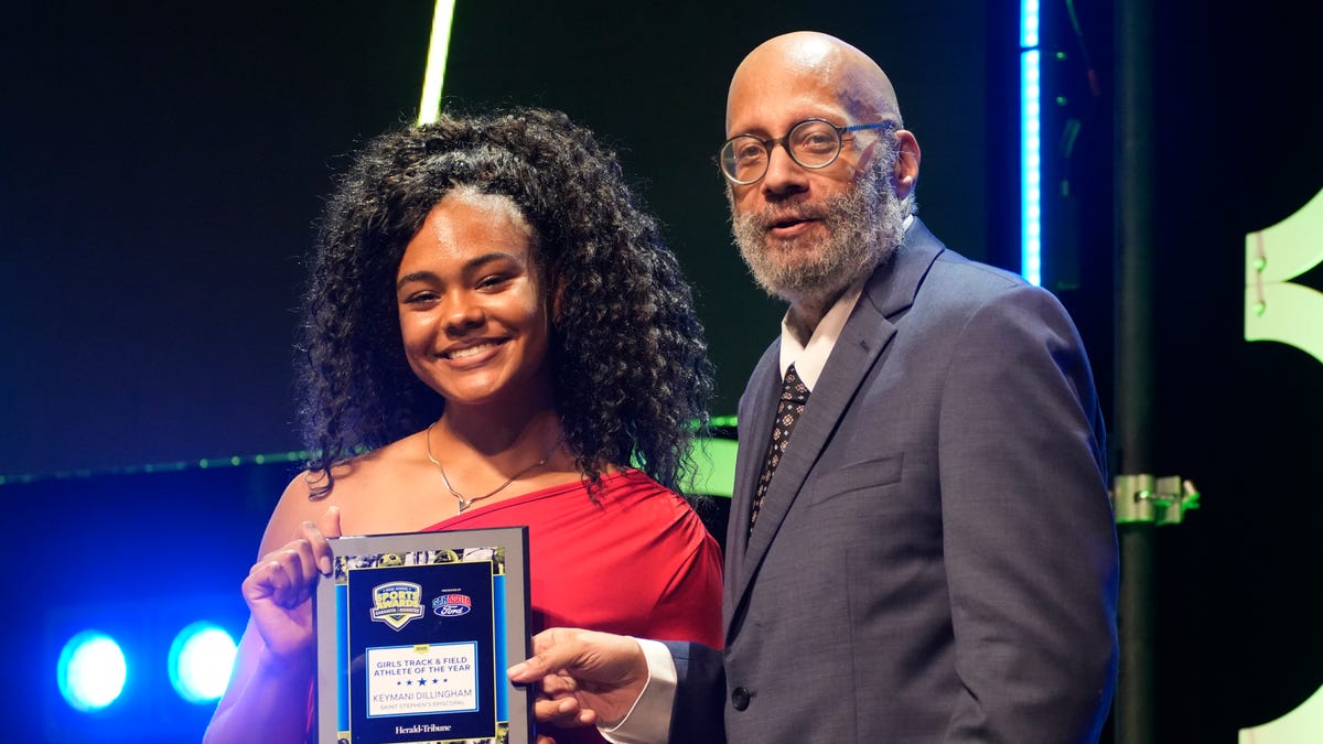 Top athletes recognized at 2025 High School Sports Awards