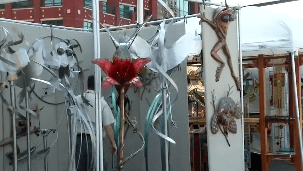 Columbus Arts Festival returns to Scioto Mile with art, music, and food galore