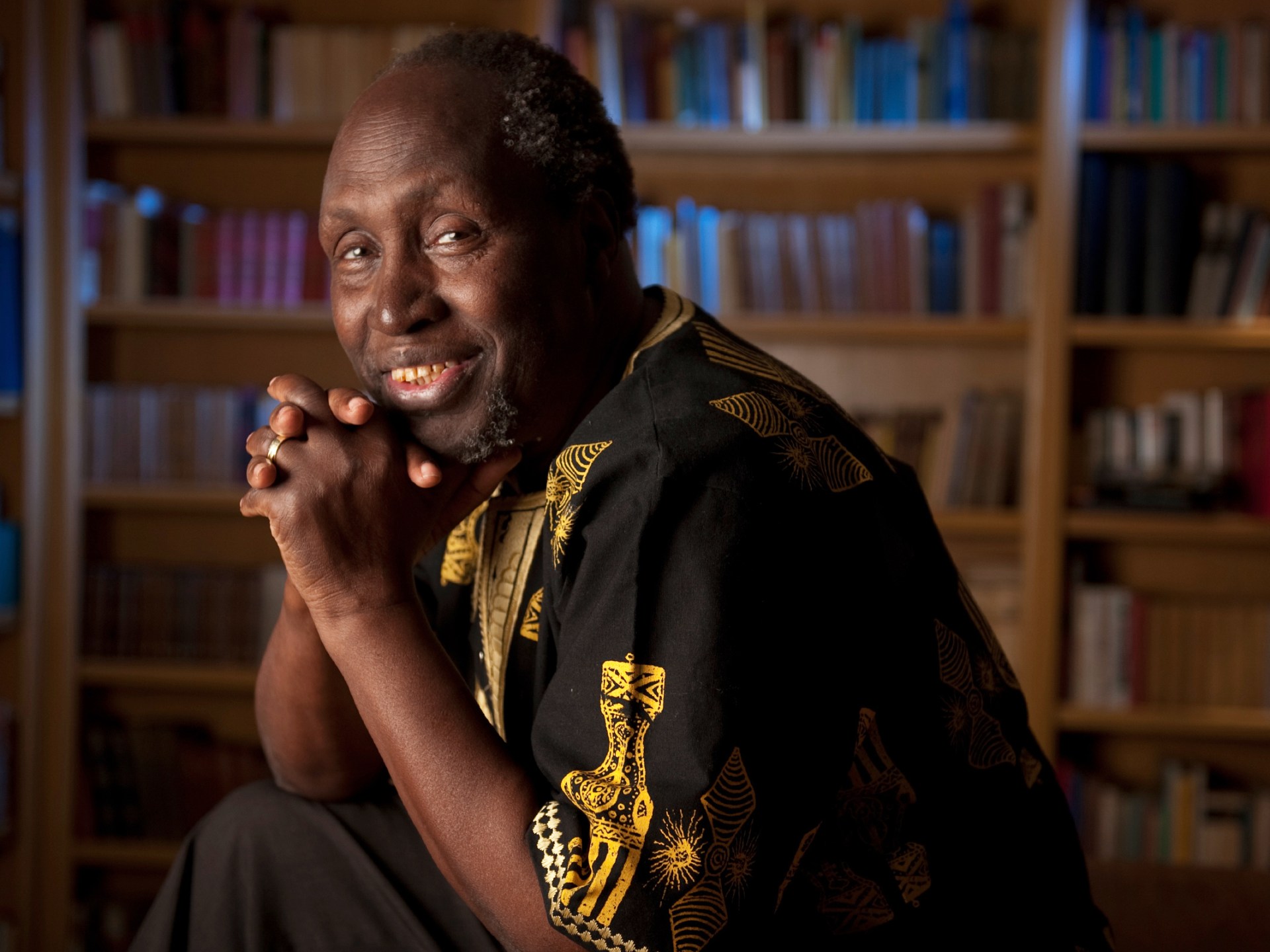 Ngugi wa Thiong’o was not just a writer, he was a militant