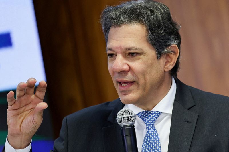 Brazil’s finance minister links potential IOF tax tweak to financial tax overhaul