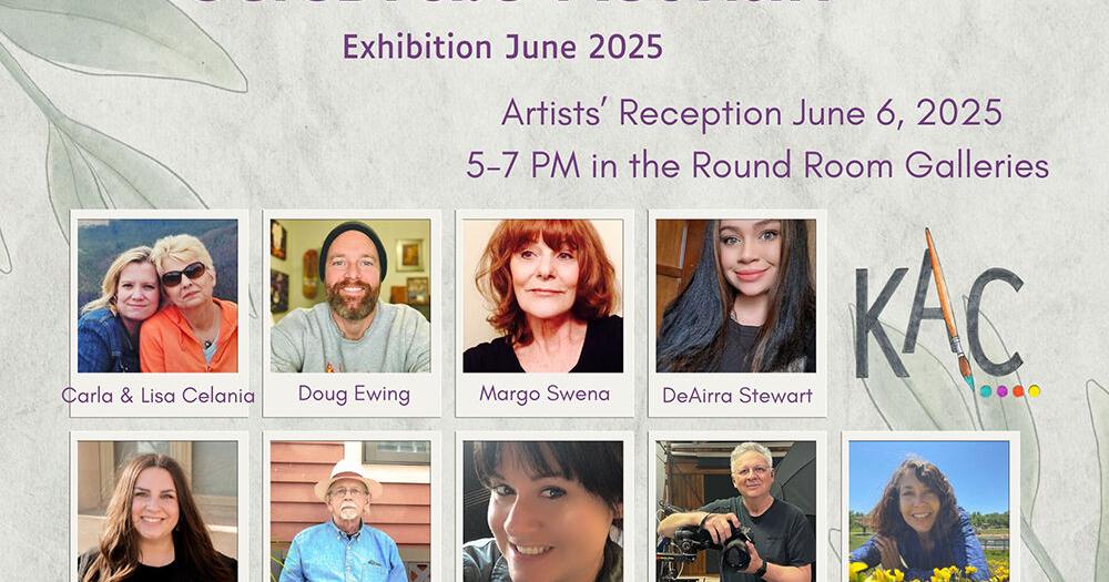 Art Center celebrates Keokuk’s artists in June