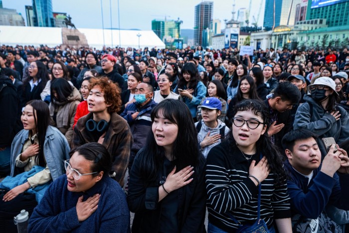 Mongolian prime minister ousted after public anger over son’s luxury lifestyle