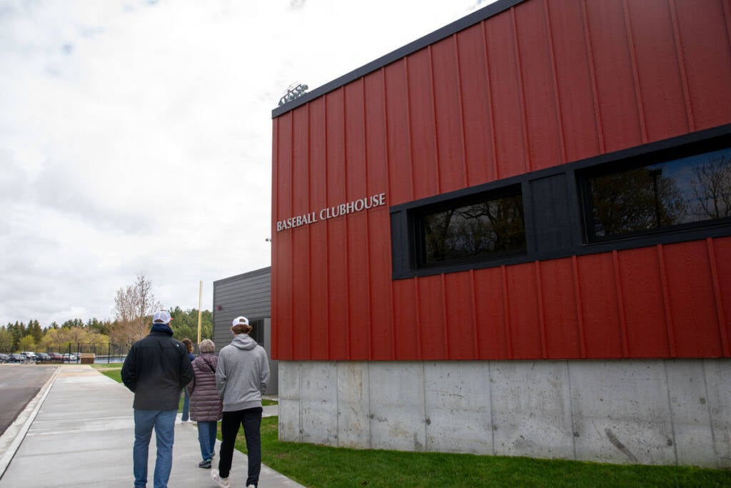 SJU baseball clubhouse named one of Finance and Commerce’s top projects of 2024