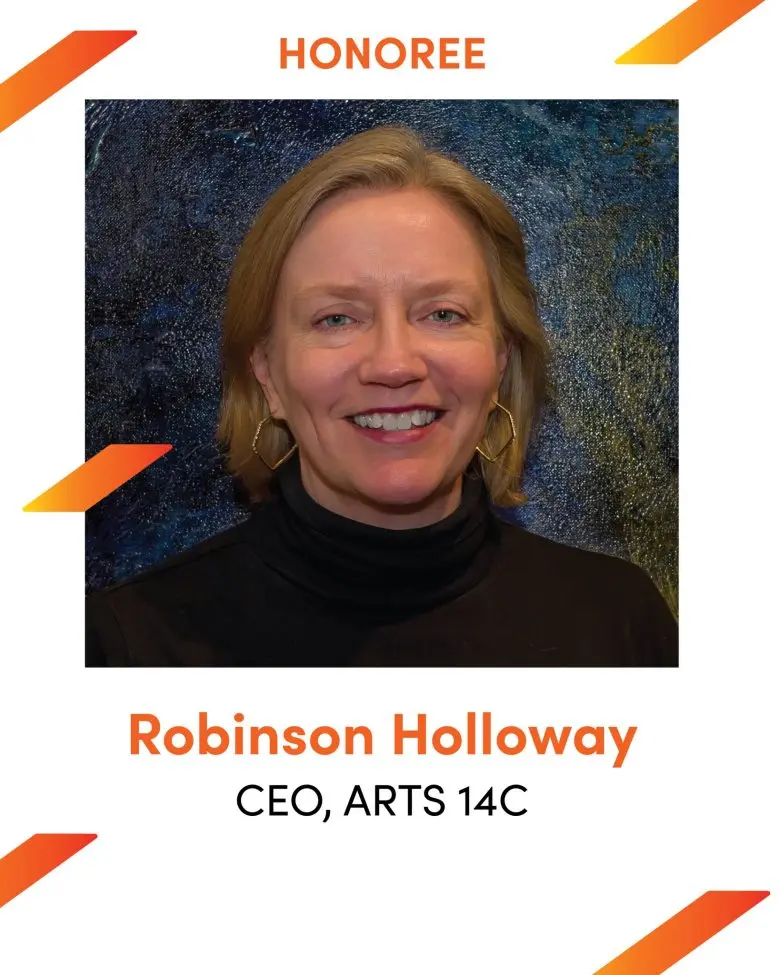 Robinson Holloway GlassRoots' honoree